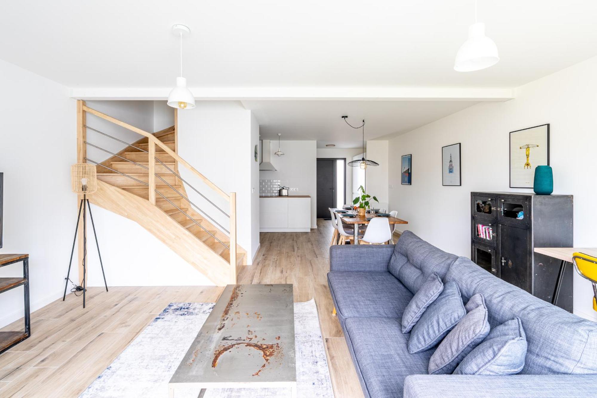 Maison Avec Jardin 15 Min Hyper Centre Nantes - Petit Beurre Орво Экстерьер фото