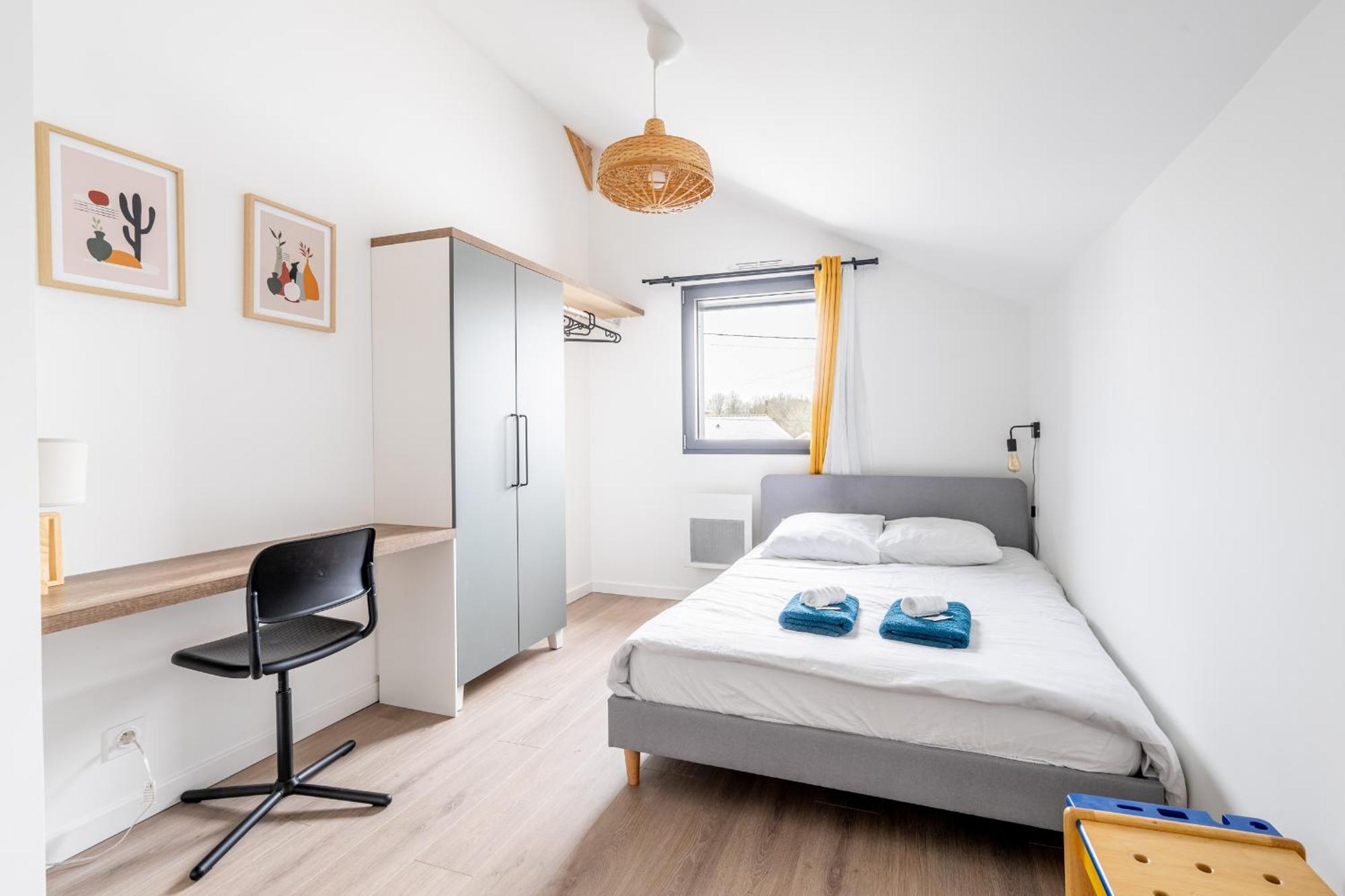 Maison Avec Jardin 15 Min Hyper Centre Nantes - Petit Beurre Орво Экстерьер фото