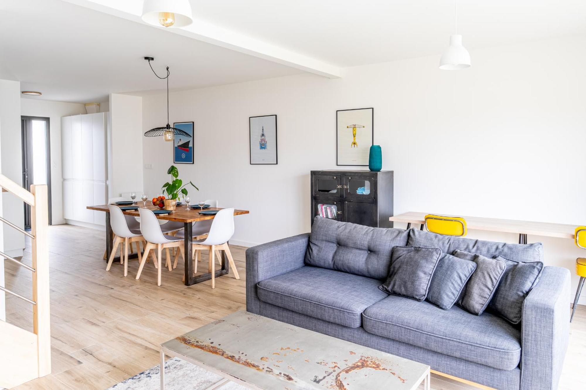 Maison Avec Jardin 15 Min Hyper Centre Nantes - Petit Beurre Орво Экстерьер фото